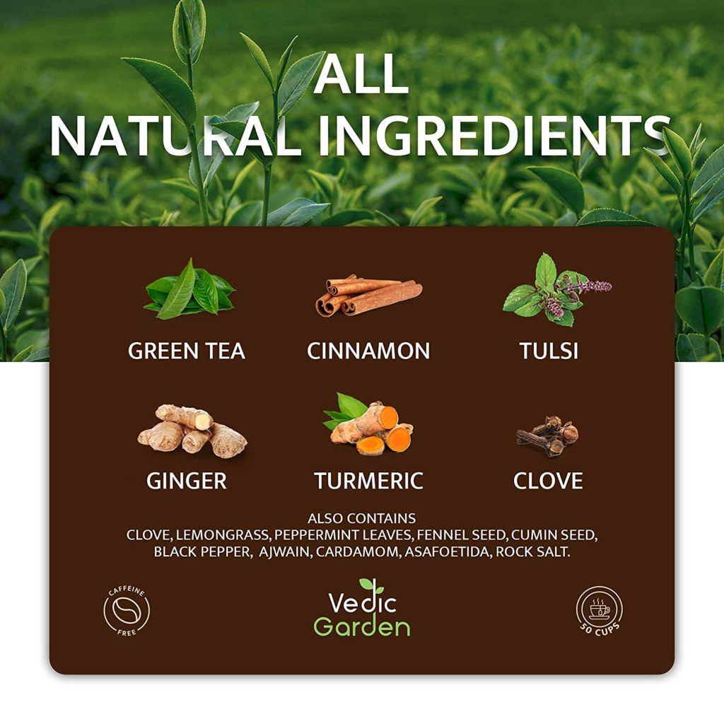 Detox Kahwa Green Tea 100gm Vedic Garden