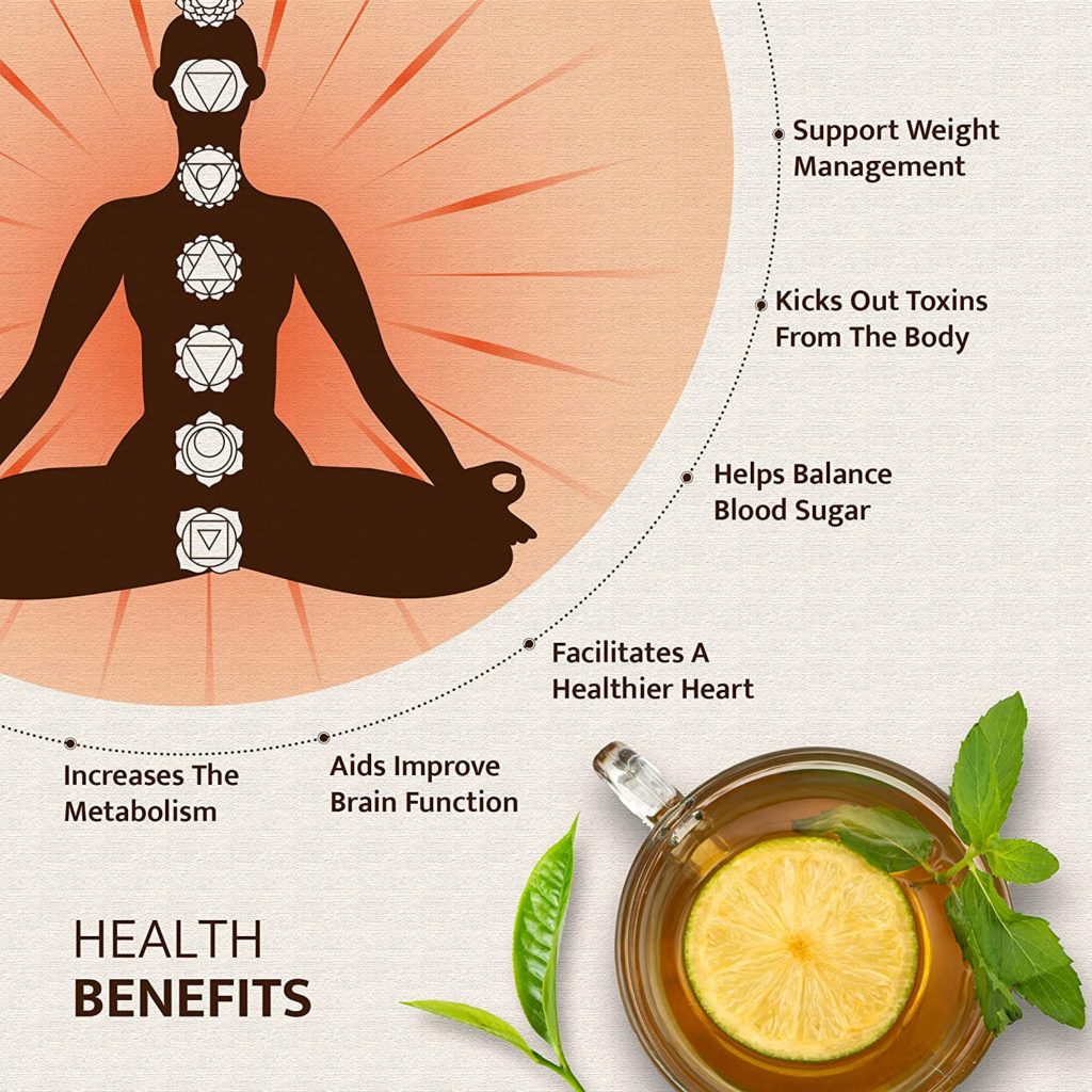 Detox Kahwa Green Tea 100gm Vedic Garden